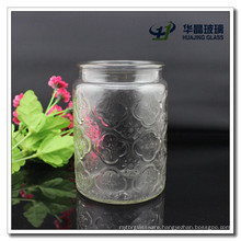 Export Hj182 650ml Glass Candy Jar